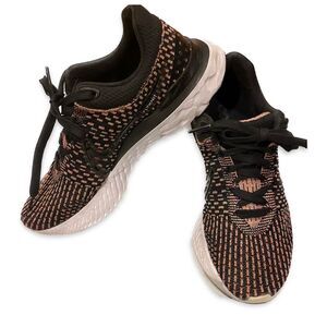 Nike React Infinity Run Flyknit Multicolor Sneakers Size 8.5